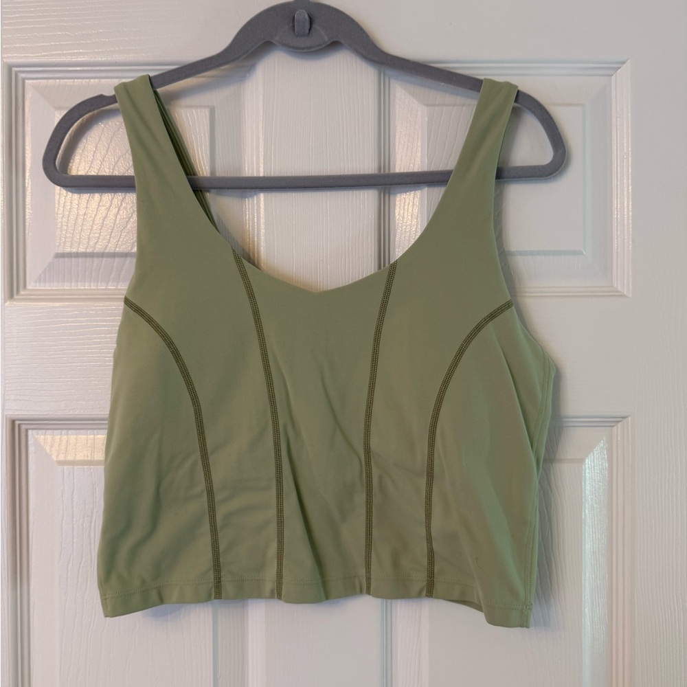 Vitality corset top size extra large spearmint